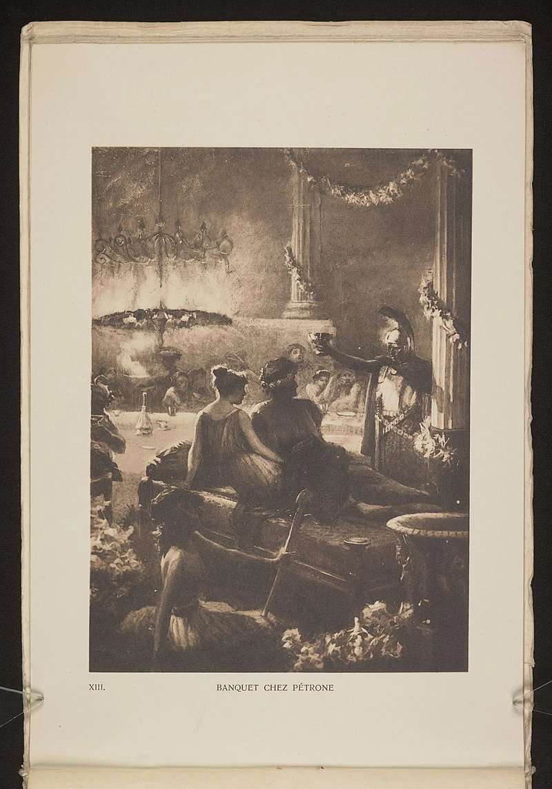 Quo Vadis - il libro illustrato, Museo Quo Vadis, Villa Certosella, Capri, 1922
